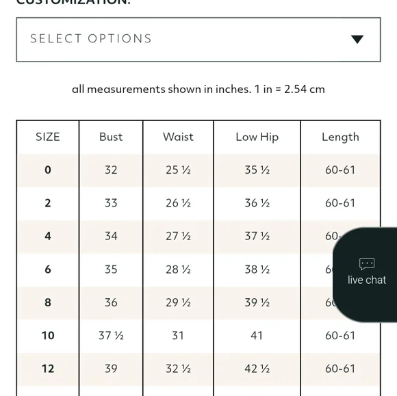 Oleg Cassini Cream Lace Wedding Dress-10 - Picture 9 of 9